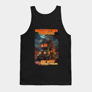 Halloween Monster Truck 'Mon Backer Pickle Parker Tank Top